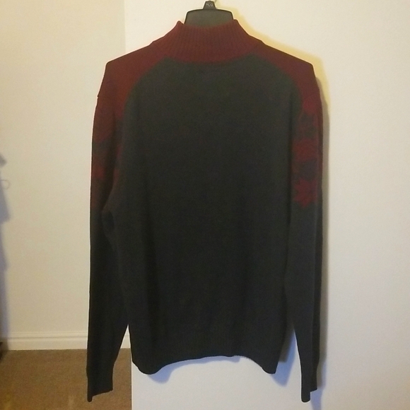 Weatherproof Vintage Men's Medium Winter Holiday Sweater - Picture 9 of 16